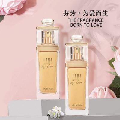 奥迪丝AJO103因为爱香水女士持久淡香清新爆款批发 50ml