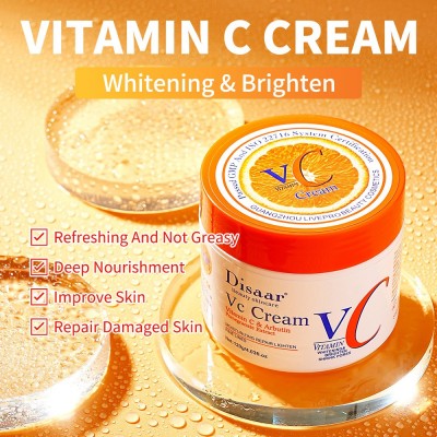 Disaar跨境vc面霜补水焕白收缩毛孔面部护理批发whitening cream