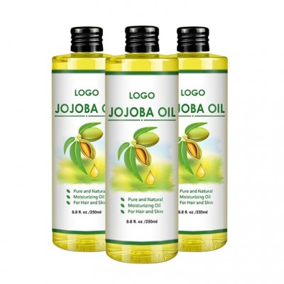 荷荷巴椰子基础油pure organic carrier oiljojoba coconut oil